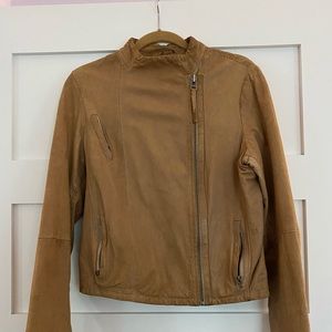 All Saints Leather Jacket sz 10 (US)